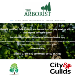 Tree Arborist – Hertfordshire, Bedfordshire and the surrounding areas